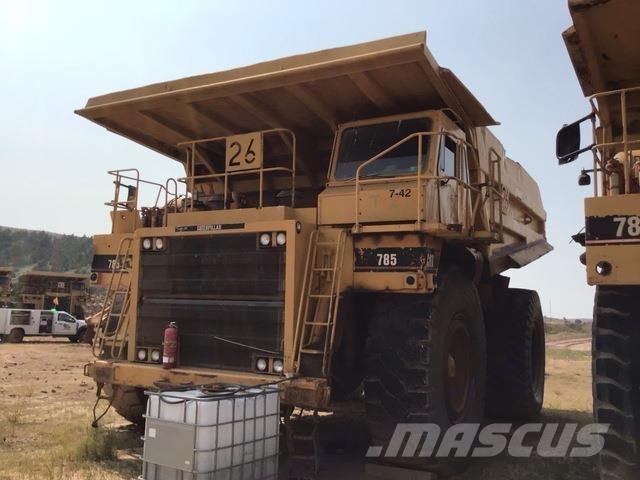 CAT 785 연결식 홀러
