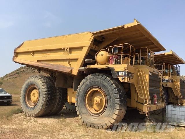 CAT 785 연결식 홀러