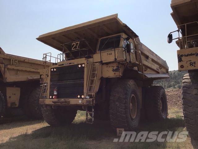 CAT 785 연결식 홀러