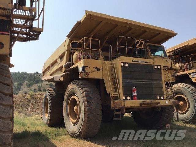 CAT 785 연결식 홀러