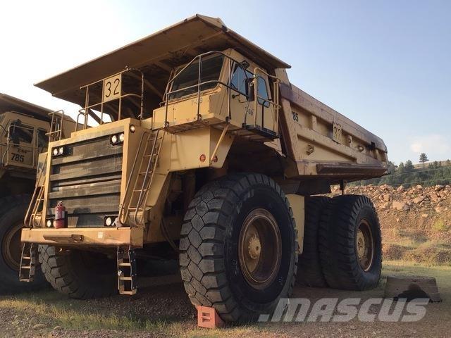 CAT 785 연결식 홀러