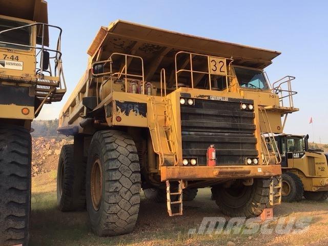 CAT 785 연결식 홀러