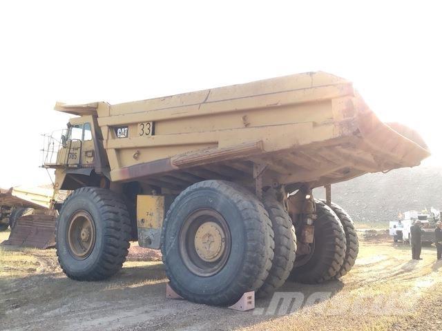 CAT 785 연결식 홀러