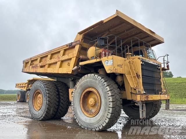 CAT 785B 연결식 홀러