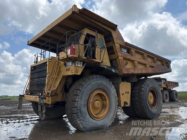 CAT 785B 연결식 홀러