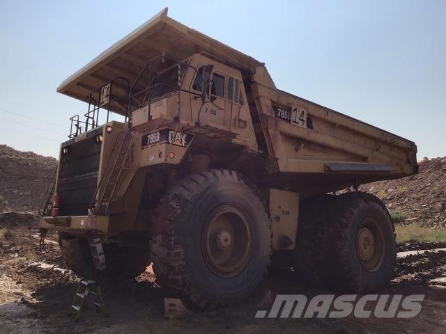 CAT 785B 연결식 홀러