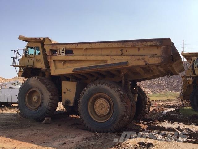 CAT 785B 연결식 홀러