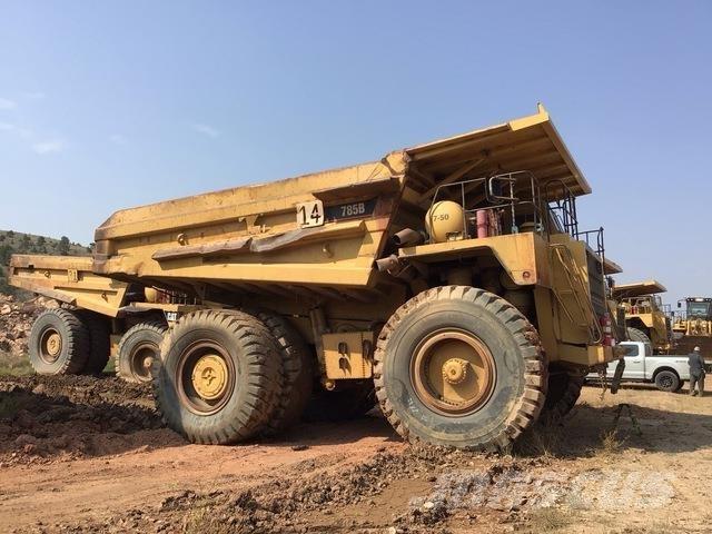 CAT 785B 연결식 홀러