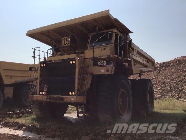 CAT 785B 연결식 홀러