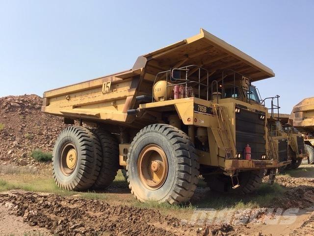 CAT 785B 연결식 홀러