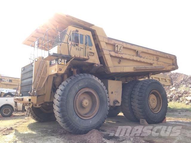 CAT 785B 연결식 홀러