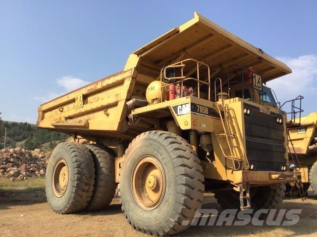 CAT 785B 연결식 홀러