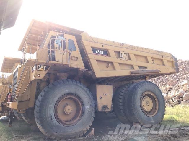 CAT 785B 연결식 홀러