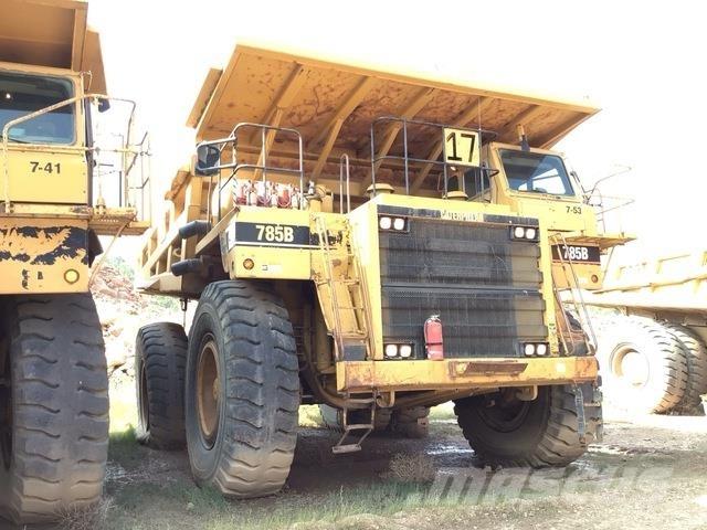 CAT 785B 연결식 홀러
