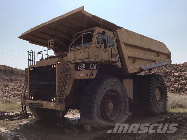 CAT 785B 연결식 홀러
