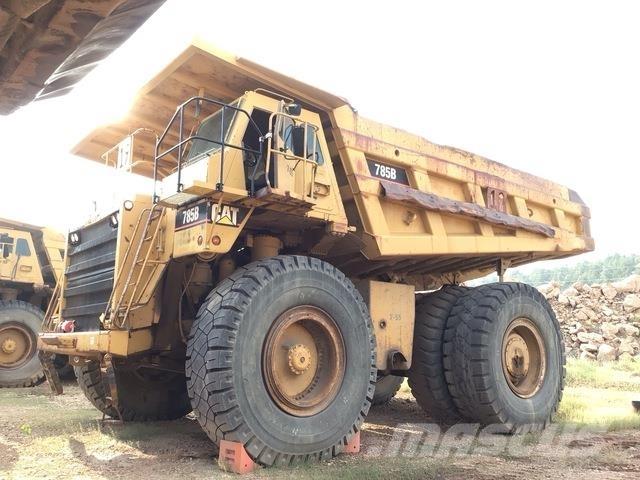 CAT 785B 연결식 홀러