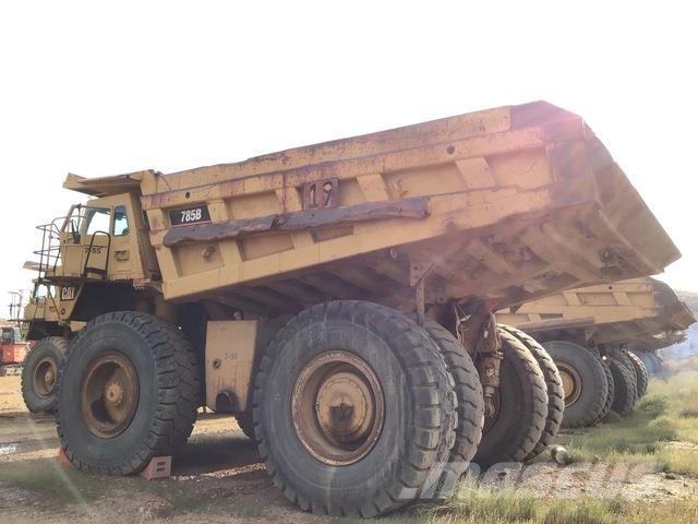 CAT 785B 연결식 홀러