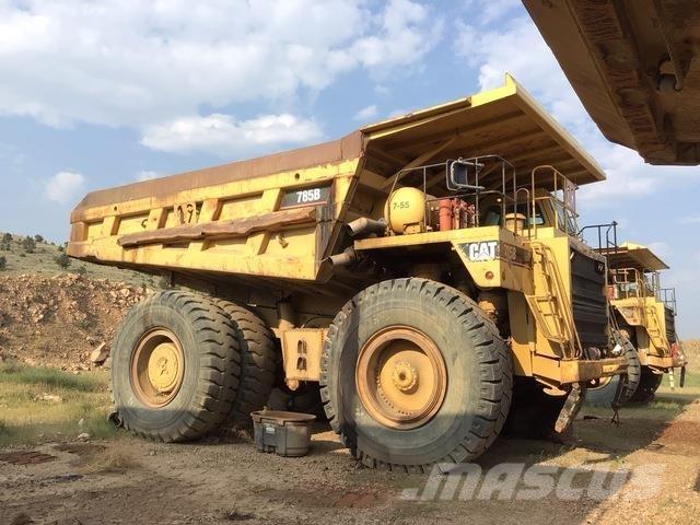CAT 785B 연결식 홀러