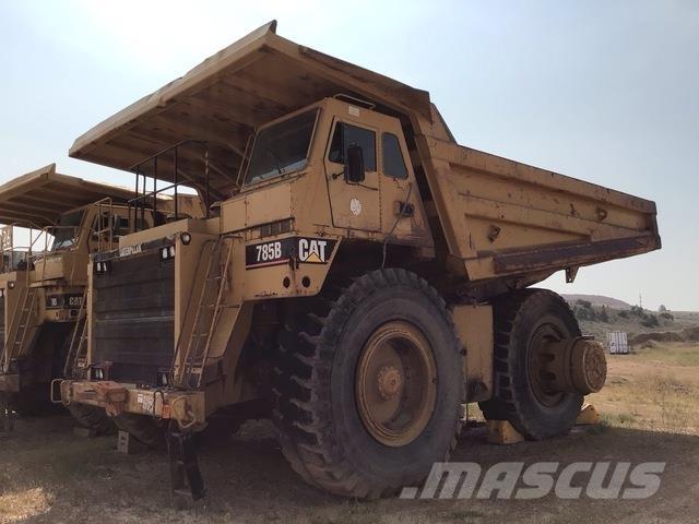 CAT 785B 연결식 홀러