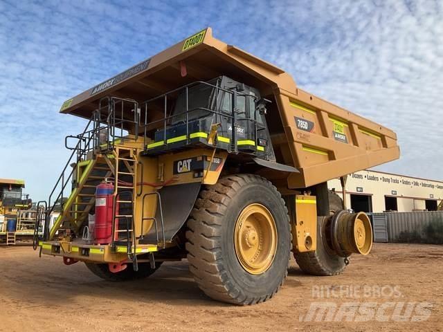 CAT 785D 연결식 홀러