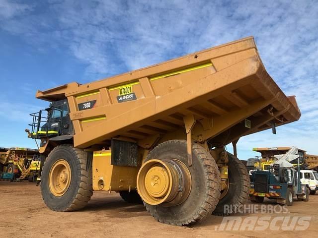 CAT 785D 연결식 홀러