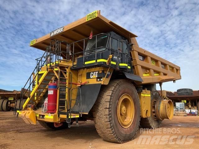 CAT 785D 연결식 홀러