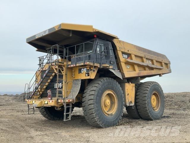 CAT 785D 연결식 홀러