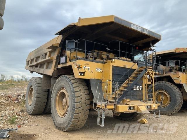 CAT 785D 연결식 홀러