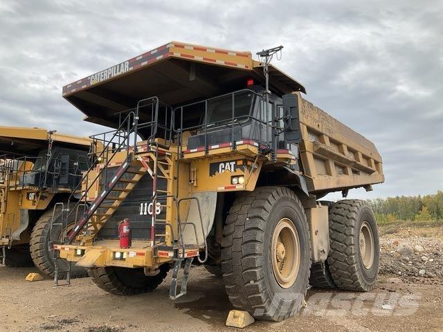 CAT 785D 연결식 홀러