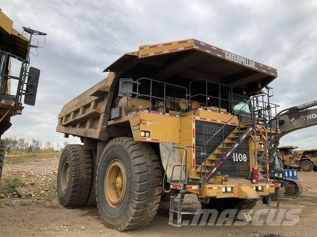 CAT 785D 연결식 홀러