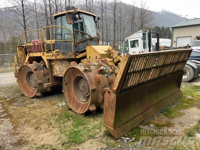 CAT 826H 토양 다짐기