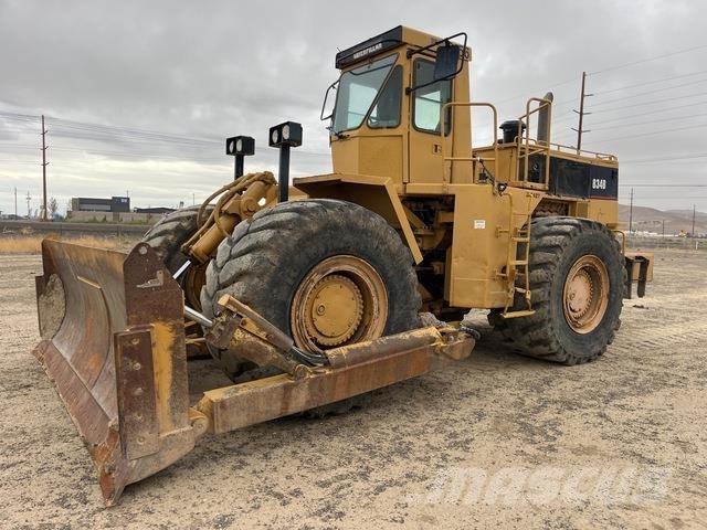 CAT 834B 휠 도저