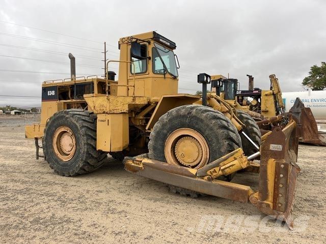 CAT 834B 휠 도저