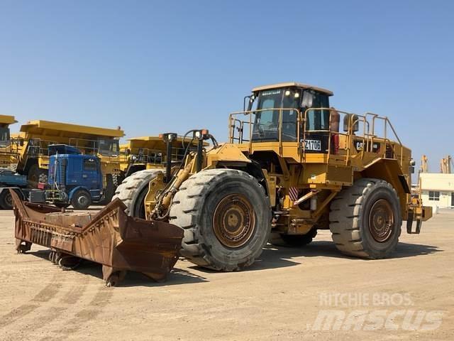 CAT 834H 휠 도저