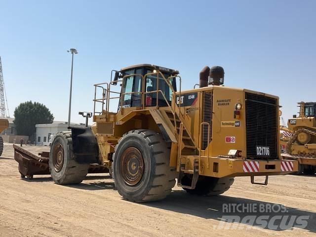 CAT 834H 휠 도저