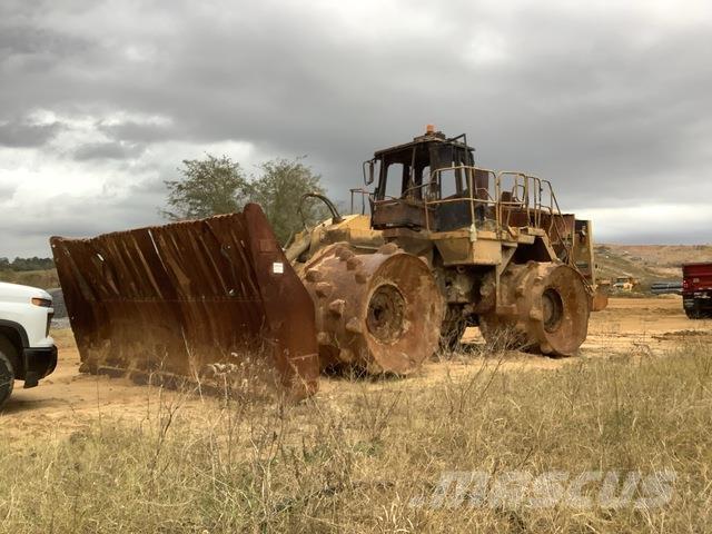 CAT 836H 토양 다짐기