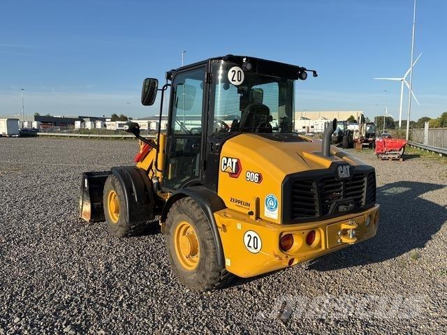 CAT 906  휠로우더