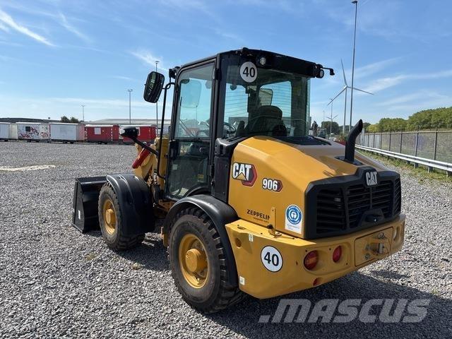 CAT 906  휠로우더