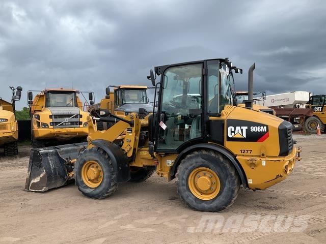 CAT 906M  휠로우더