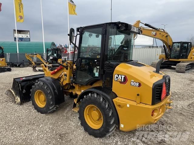 CAT 908  휠로우더