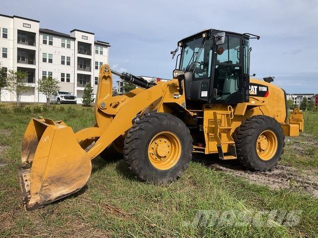 CAT 910M  휠로우더