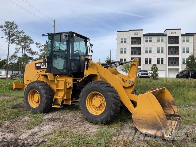 CAT 910M  휠로우더