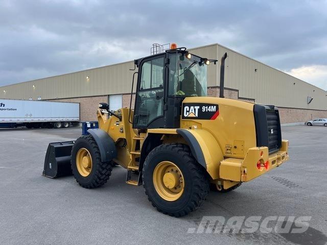 CAT 914M  휠로우더