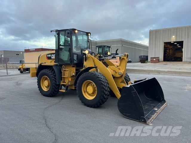 CAT 914M  휠로우더