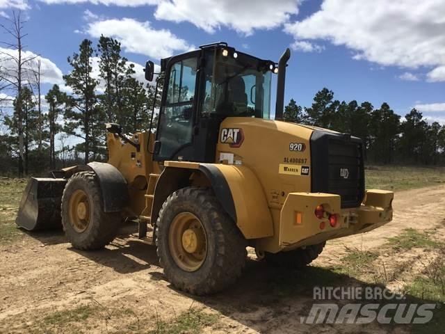 CAT 920  휠로우더
