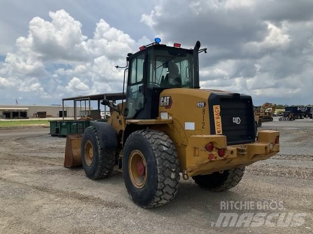CAT 920  휠로우더