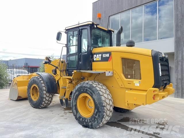 CAT 924K  휠로우더