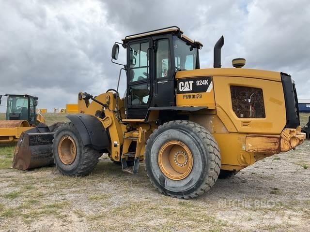 CAT 924K  휠로우더