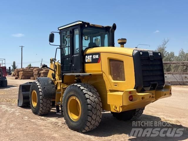 CAT 924K  휠로우더
