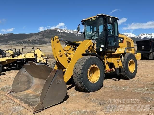 CAT 924K  휠로우더